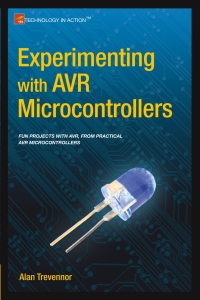 Imagen de portada: Experimenting with AVR Microcontrollers 9781484209028