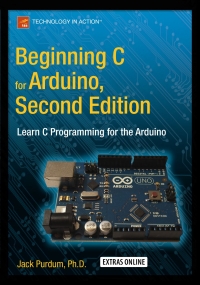 Immagine di copertina: Beginning C for Arduino 2nd edition 9781484209417
