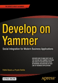 Cover image: Develop on Yammer 9781484209448