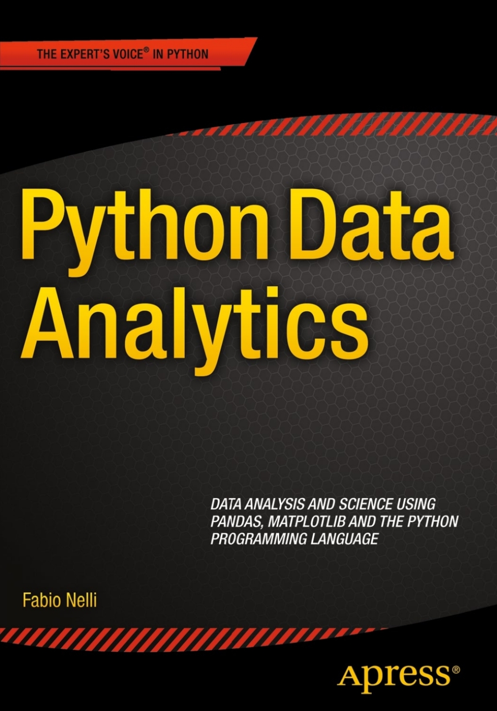 Python Data Analytics (eBook Rental)