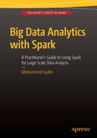 Cover image: Big Data Analytics with Spark 9781484209653