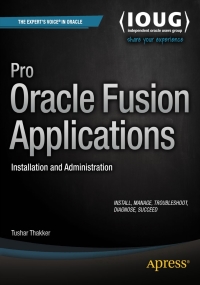 Immagine di copertina: Pro Oracle Fusion Applications 9781484209844