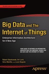 表紙画像: Big Data and The Internet of Things 9781484209875