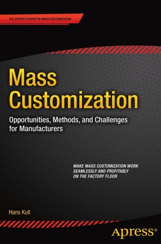 Cover image: Mass Customization 9781484210086