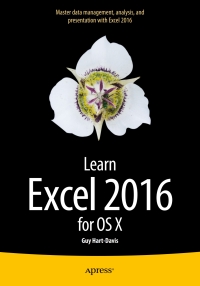 Cover image: Learn Excel 2016 for OS X 2nd edition 9781484210208