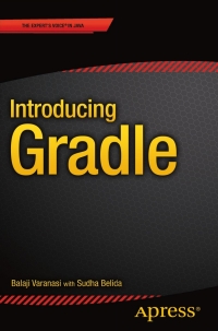 Cover image: Introducing Gradle 9781484210321