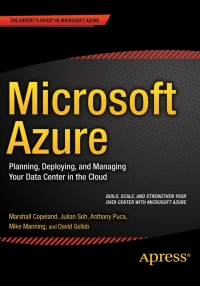 Imagen de portada: Microsoft Azure 9781484210444