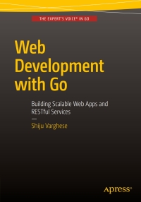 Imagen de portada: Web Development with Go 9781484210536