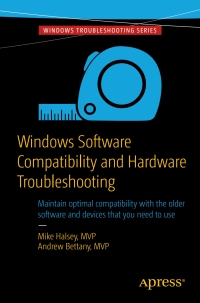Immagine di copertina: Windows Software Compatibility and Hardware Troubleshooting 9781484210628