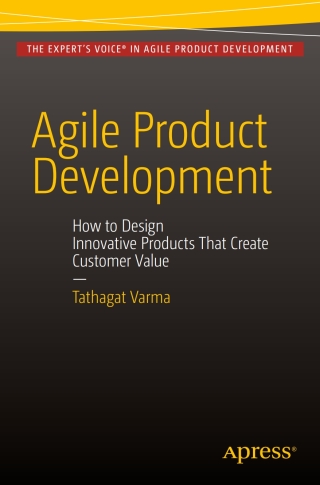 Cover image: Agile Product Development 9781484210680