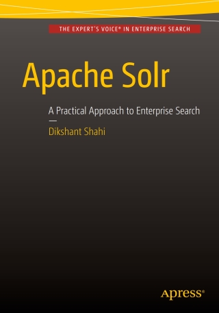 Cover image: Apache Solr 9781484210710