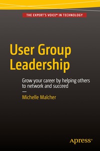Cover image: User Group Leadership 9781484211168