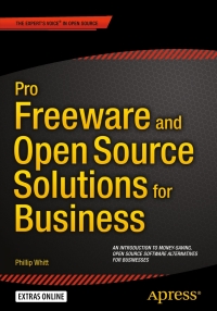 Imagen de portada: Pro Freeware and Open Source Solutions for Business 9781484211311