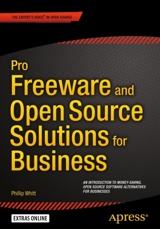 صورة الغلاف: Pro Freeware and Open Source Solutions for Business 9781484211311