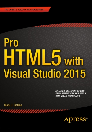 Cover image: Pro HTML5 with Visual Studio 2015 9781484211489