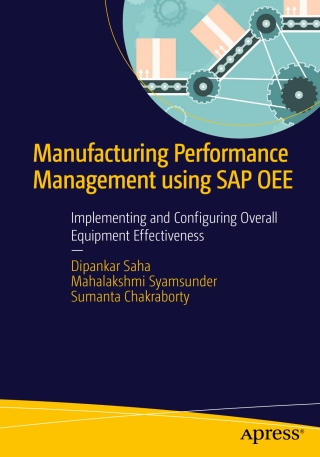 Cover image: Manufacturing Performance Management using SAP OEE 9781484211519