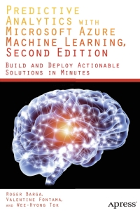 Cover image: Predictive Analytics with Microsoft Azure Machine Learning 2nd edition 9781484212011