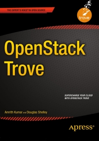 Cover image: OpenStack Trove 9781484212226