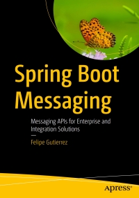 Imagen de portada: Spring Boot Messaging 9781484212257