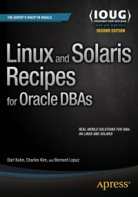 صورة الغلاف: Linux and Solaris Recipes for Oracle DBAs 2nd edition 9781484212554