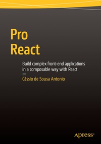 Cover image: Pro React 9781484212615