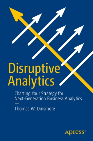 Cover image: Disruptive Analytics 9781484213124