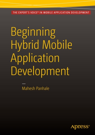Cover image: Beginning Hybrid Mobile Application Development 9781484213155
