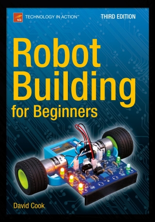 Titelbild: Robot Building for Beginners 3rd edition 9781484213605