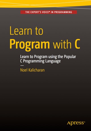 Cover image: Learn to Program with C 9781484213728