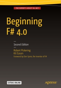 表紙画像: Beginning F# 4.0 2nd edition 9781484213759