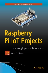 Imagen de portada: Raspberry Pi IoT Projects 9781484213780