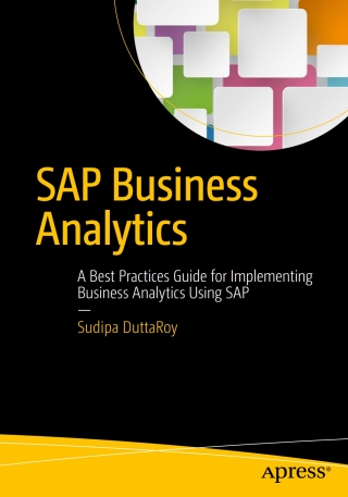 表紙画像: SAP Business Analytics 9781484213841