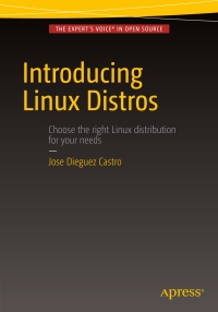 Imagen de portada: Introducing Linux Distros 9781484213933