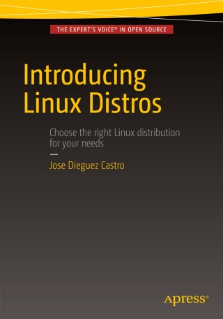 Cover image: Introducing Linux Distros 9781484213933