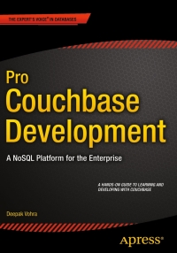 Cover image: Pro Couchbase Development 9781484214350