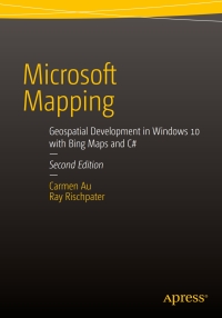 Titelbild: Microsoft Mapping 2nd edition 9781484214442