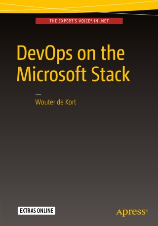 Cover image: DevOps on the Microsoft Stack 9781484214473