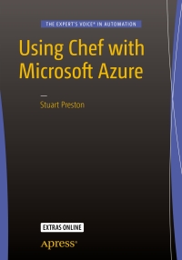 Omslagafbeelding: Using Chef with Microsoft Azure 9781484214770