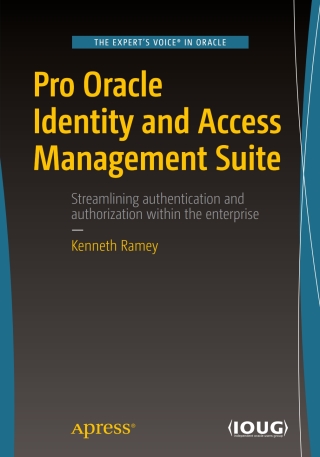Cover image: Pro Oracle Identity and Access Management Suite 9781484215227