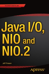 Imagen de portada: Java I/O, NIO and NIO.2 9781484215661