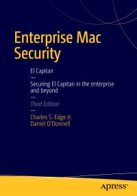 Imagen de portada: Enterprise Mac Security: Mac OS X 3rd edition 9781484217115