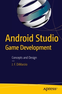 صورة الغلاف: Android Studio Game Development 9781484217177