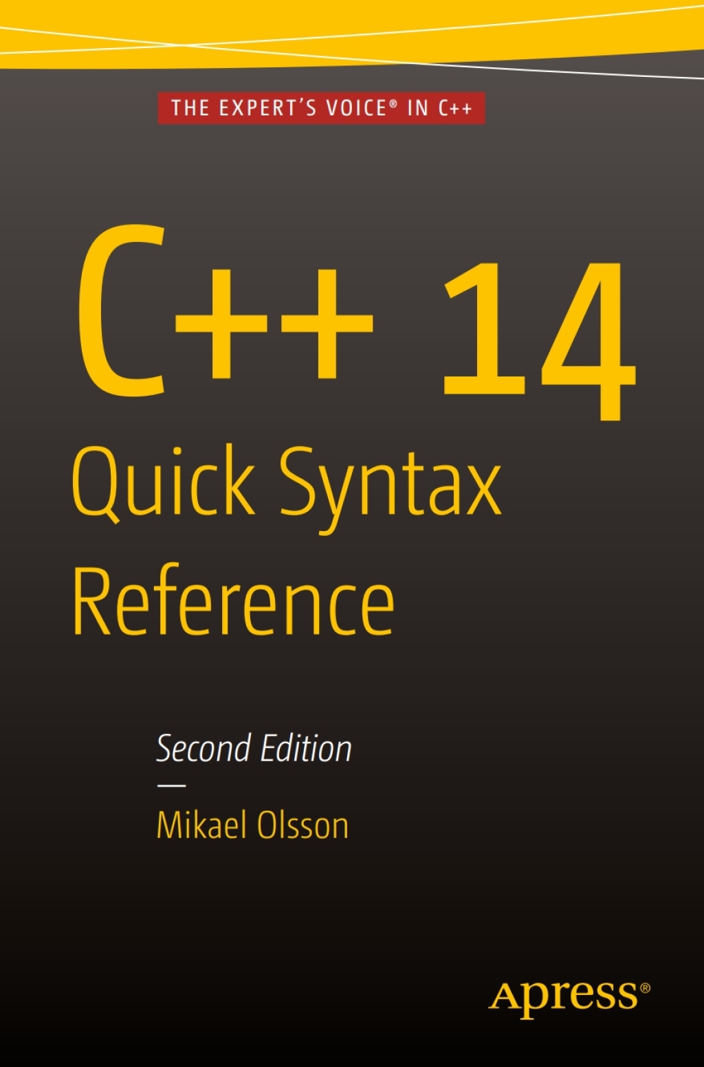 C   14 Quick Syntax Reference 2nd Edition