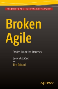 Cover image: Broken Agile 2nd edition 9781484217443