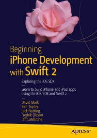 Omslagafbeelding: Beginning iPhone Development with Swift 2 2nd edition 9781484217535