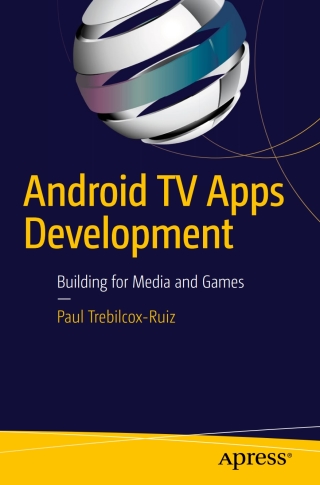Cover image: Android TV Apps Development 9781484217832