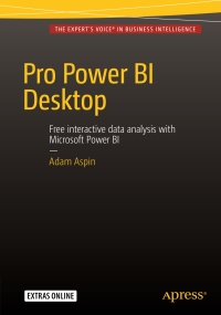 Cover image: Pro Power BI Desktop 9781484218044