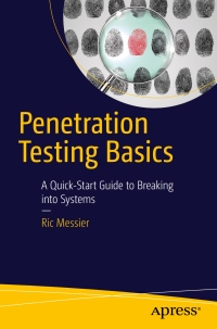 Imagen de portada: Penetration Testing Basics 9781484218563