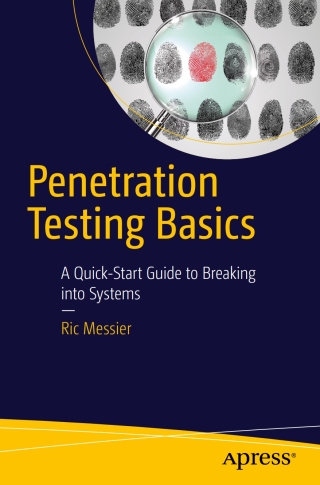 Cover image: Penetration Testing Basics 9781484218563