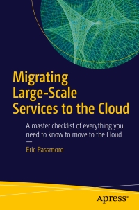 Immagine di copertina: Migrating Large-Scale Services to the Cloud 9781484218723